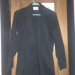 Catering/Waitress Shirt -Black
